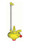PRESSURE REGULATOR 22MM X 450MM, 1 OUTLET, SMALL HANGER