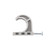 3/4" PLASTIC PIPE HANGER W/ NAIL