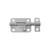 National Hardware N151-555 Barrel Bolt, 0.32 in Dia Bolt Head, 3 in L Bolt, Steel, Zinc