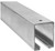 National Hardware N105-270 Box Rail, Steel, Galvanized, 1-57/64 in W, 2-13/32 in H, 12 ft L