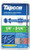 Tapcon 24301 Screw Anchor, Hex, Phillips, Slotted Drive, Steel, Climaseal Tapcon 24301