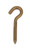 Ceramic Coated Screw Hook-.268" x 3 1/2" AMT 15038