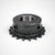 CHAIN SPROCKET 20 TOOTH 5/8" BORE 1.73" OD