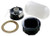 Ceiling Mount Utility Luminaire: with Standard Glass Globe and Knockout Combo Junction Box