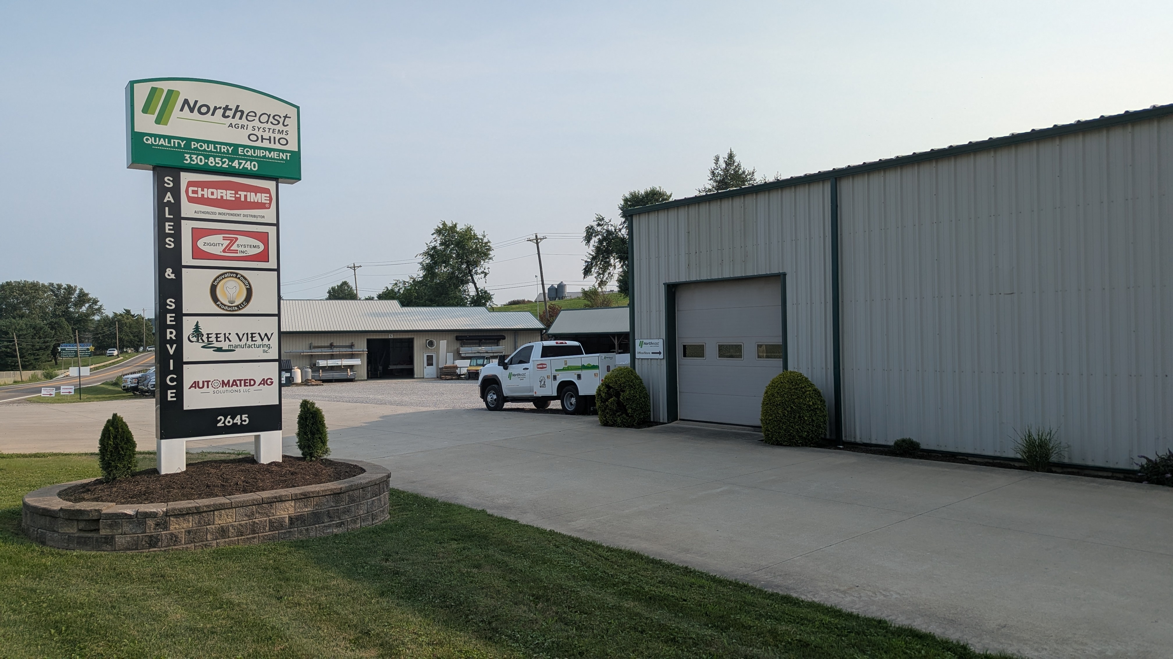 Ohio Location