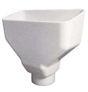 4″ Poly Feed Hopper