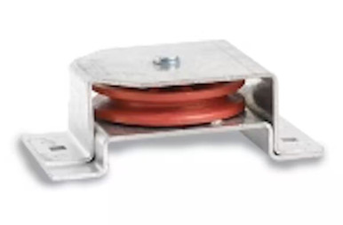 3 1/2" Horizontal Composite Pulley