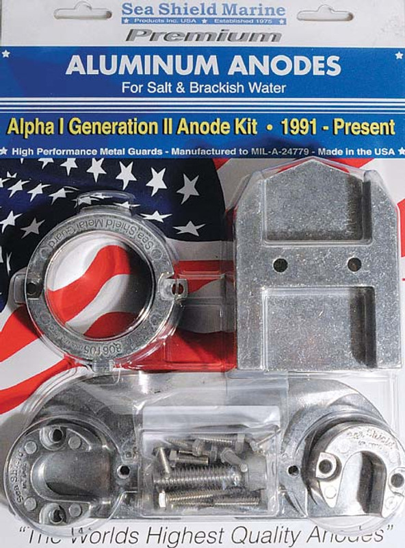 Mercruiser Alpha 1 Generation 2 ALU (1991 – Present