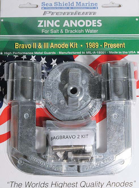ブラボー2 17.8 x 21P Aluminum Propeller Fits Mercruiser Bravo Two 19