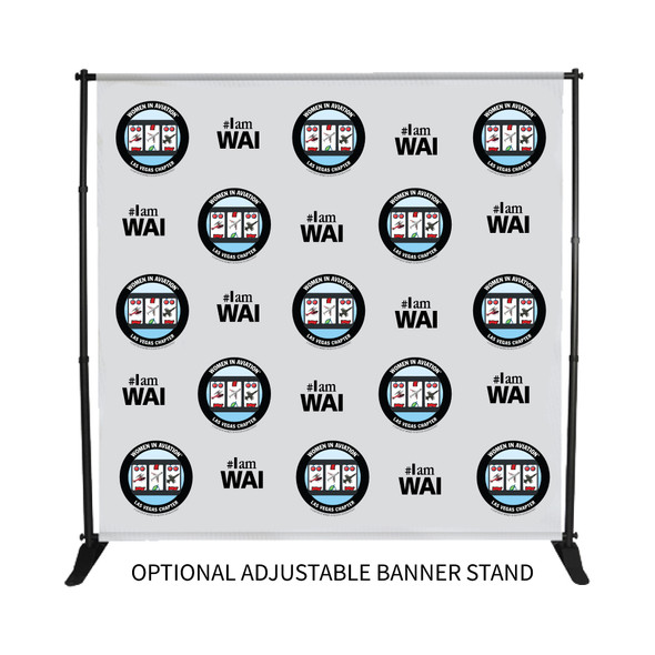 Custom Step and Repeat Banner