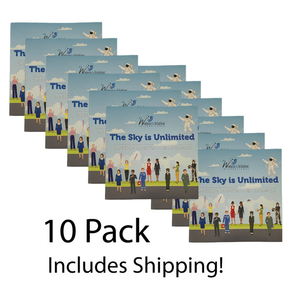 Sky Is Unlimited Career Guide (10 Pack)