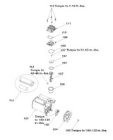CFFC350A PUMP (1) - type 1 #01A911