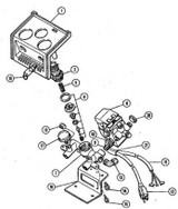 Air pressure knob for Oil Free Units