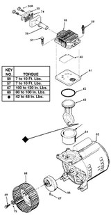 F312 PUMP (1) - type 1 #01A9CB