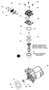 DF412 PUMP(2) - type 2 #01A9B0