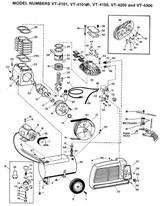 VT4200, VT4300, VT4101, VT4150, VT510700 #01A30...