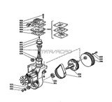 Oil Free Air Compressor Pump Parts