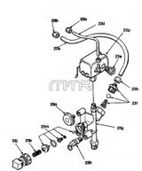 Air pressure knob for Belt Driven Units