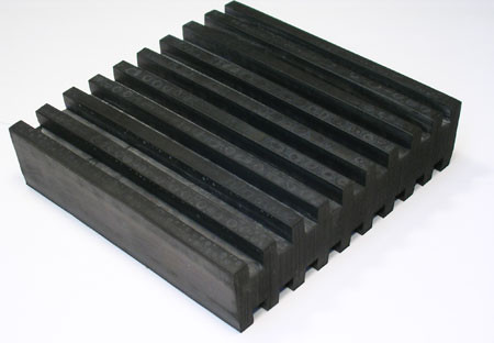 Rubber Vibration Pads SETOF4 #0186FB