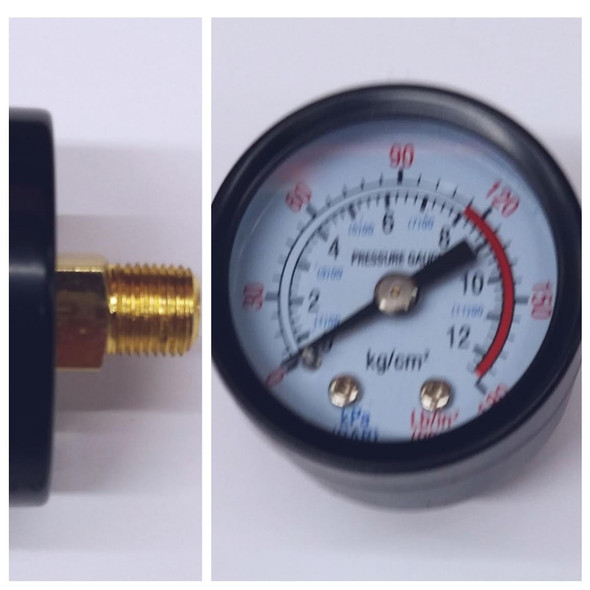 1.5" Pressure Gauge [96005]  #01A48C