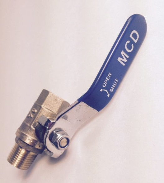 BALL VALVE38                #048C7E