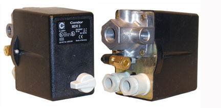 040-60 PSI Condor Style Pressure Switch #0228D9