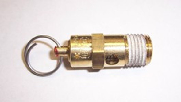 115 PSI ASME SAFETY VALVE #01AD4F