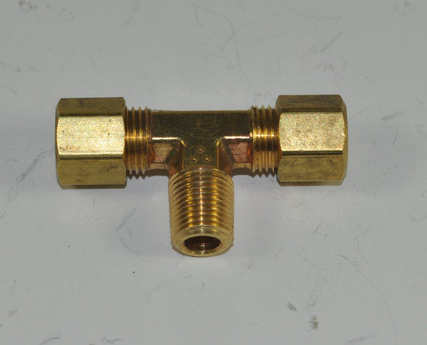 TEE BRANCH BRASS 14 #057781