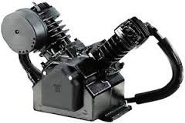 Complete Pump w/ Flywheel,5 HP, 2-Stage #01AE23