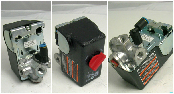 SWITCH-PRES 4-PORT 100-130 PSI #0596E8