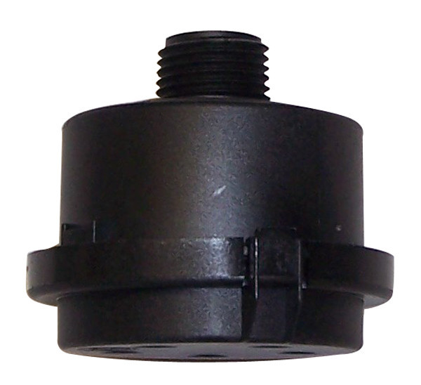 PLASTIC AIR FILTER W/ELEMENT Style 1 #01A8F4