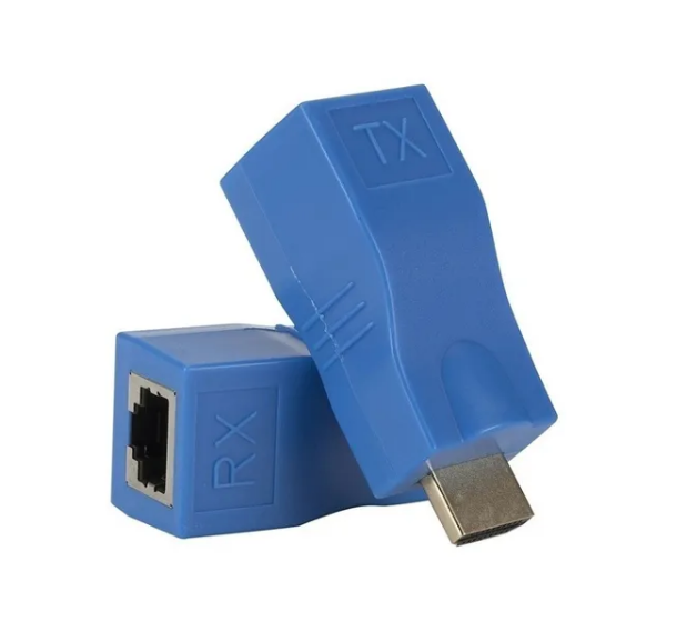 Cable Hdmi Rj45 Extensor Hdmi Por Utp Extensor Por UTP 30 Metros