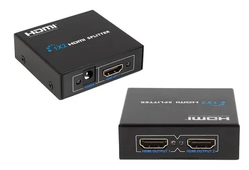 Divisor Hdmi Hdmi Es De Entrada O Salida HDMI-SPLITTER-4-4K