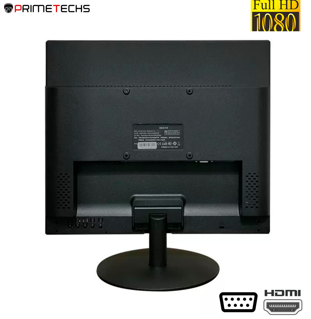 PRIMETECHS Monitor 17 pulgadas, VGA, HDMI, LED, 75H Y 2