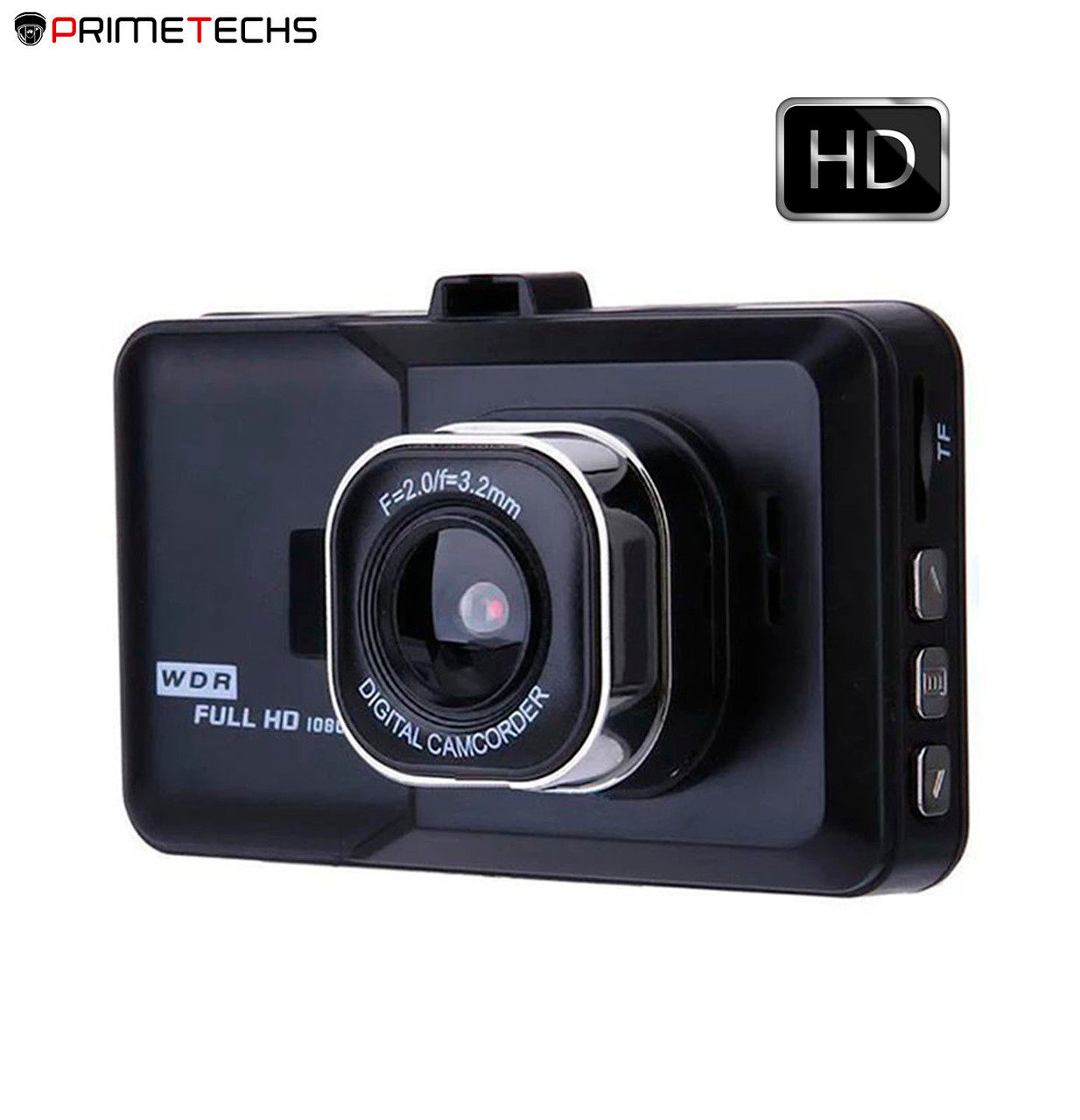 AutoSky Dash Cam delantera y trasera - Cámara de tablero para autos Mini  Dash Cam Full HD con tarjeta de memoria de 32 GB, pantalla IPS de 3  pulgadas