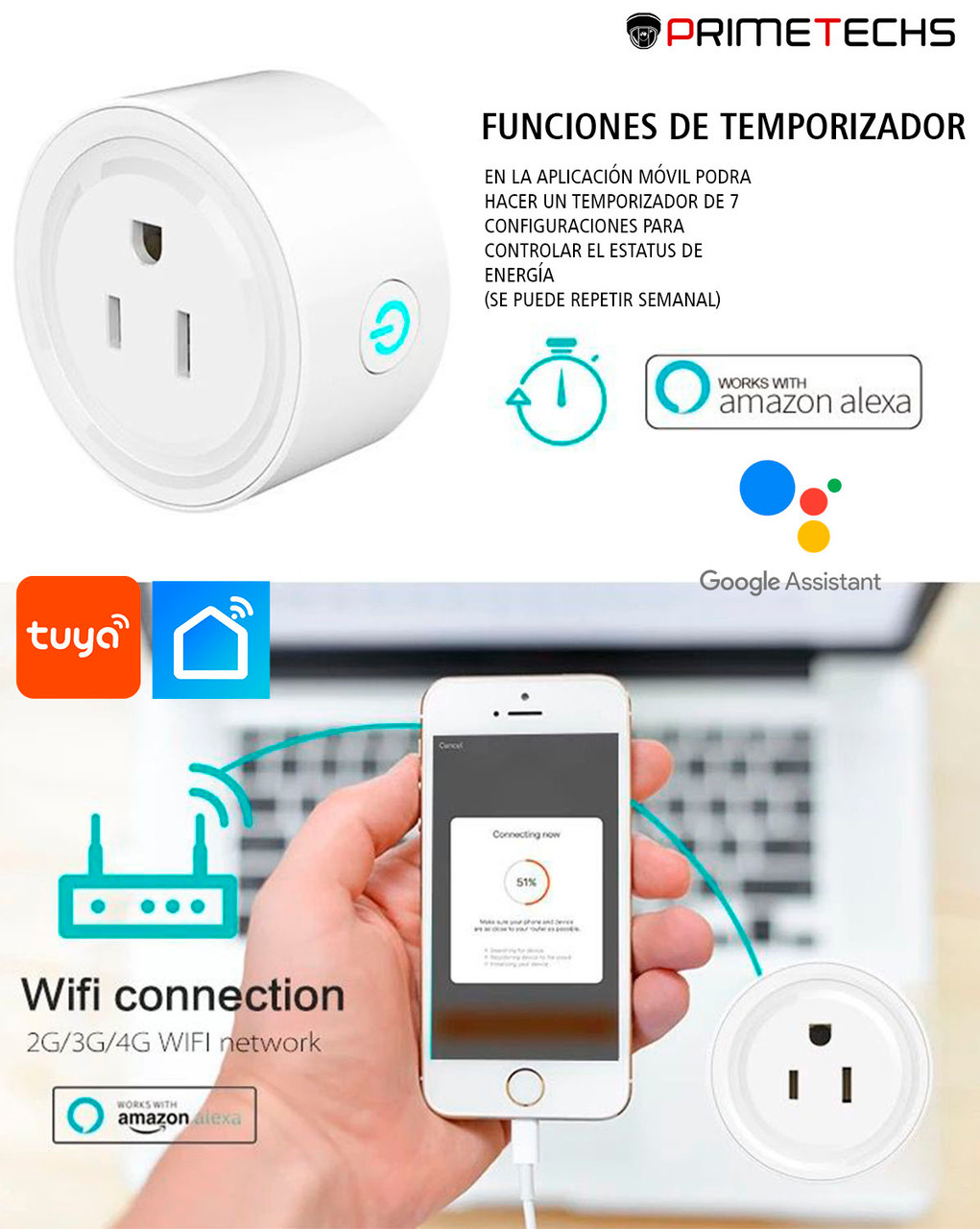Us Standard Electric Google Alexa Home Light Switch Tuya Apagadores  Inteligentes Interruptor WiFi Smart Wall Switches - China Switch, Smart  Switch