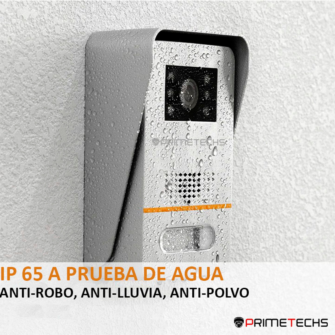 Videoportero Wi-Fi Allo w3 con relé XR1 para abrir puerta por medio de la  app ALLO – CREAVALTEC