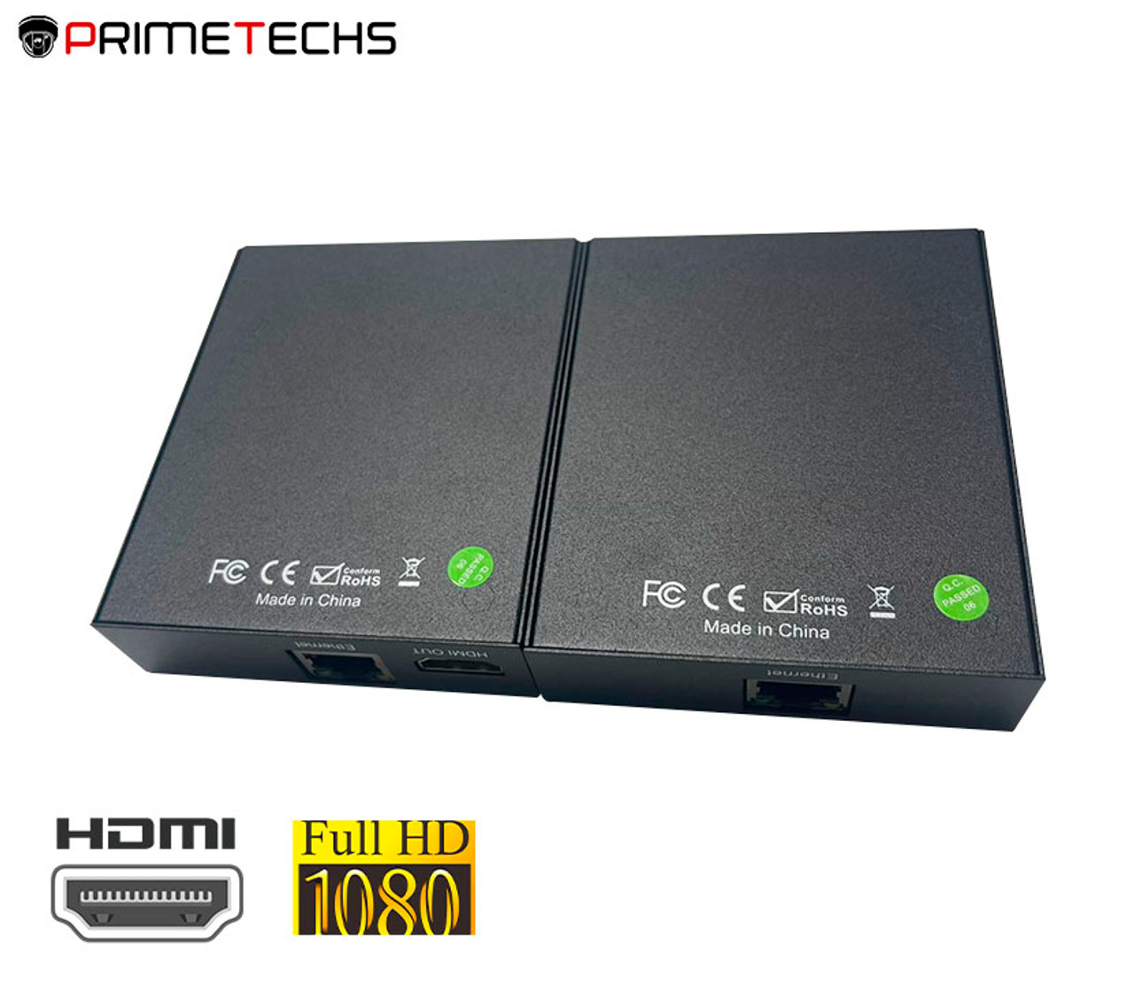 PRIMETECHS Extensor HDMI 1080p PARA 150MTS