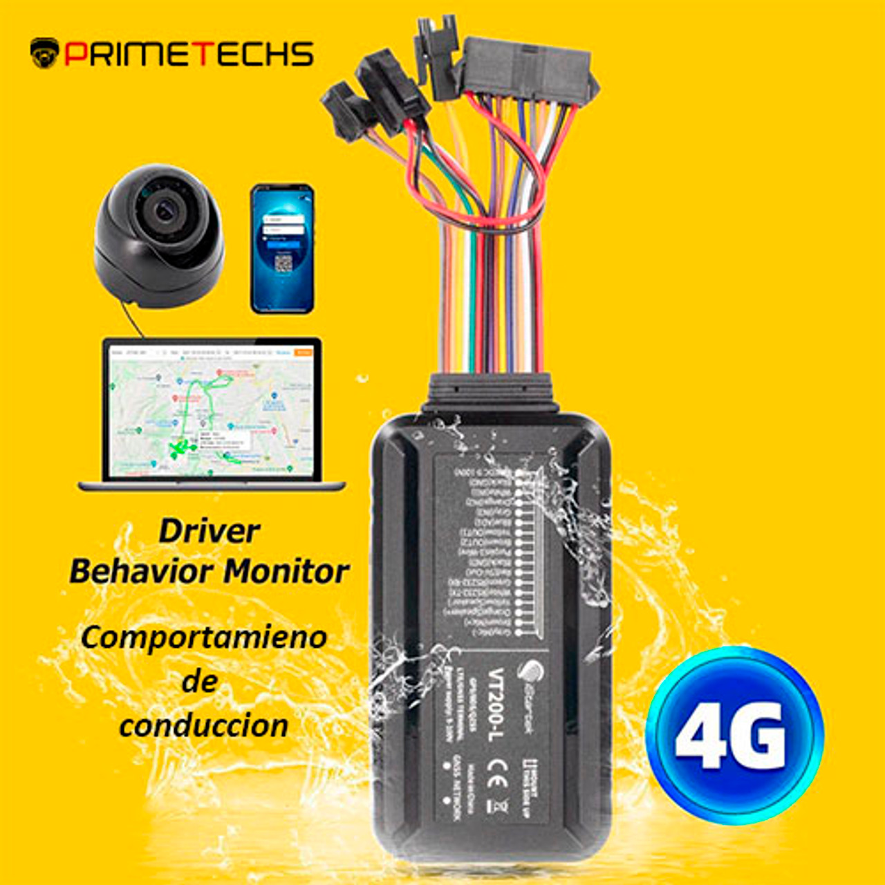 Dispositivo de seguimiento magnético oculto del coche del perseguidor del  GPS con software (larga duración de la batería) Camión en tiempo real