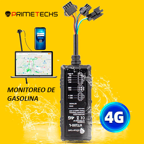 GPS Rastreador VT100 GPS Moto, Automóvil, o Maquinaria