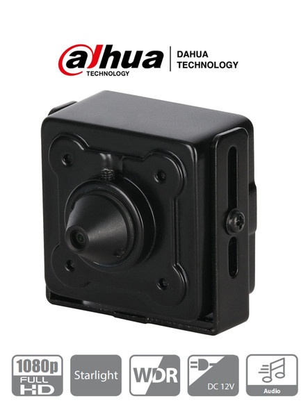 DAHUA HAC-HUM3201B-P - Camara HDCVI Pinhole 1080p