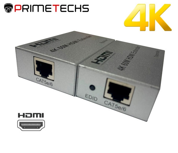 PRIMETECHS Extensor HDMI 4K PARA 60MTS