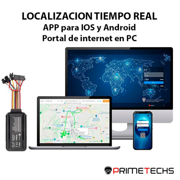 Rastreador GPS personal, ultraligero, llamadas, botón de pánico, magnético,  Comunicación bidireccional, Ubicación Por Celular inmediata. aplicación Cel  APP.