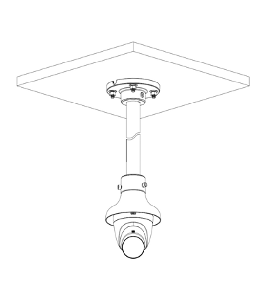 DAHUA HAC-HDW1200CLQN-IL-A - Cámara Domo de 2 Megapixeles/ Iluminación Dual Inteligente + FullColor/ Lente de 2.8 mm/ 102 Grados de Apertura/ 20 Metros de IR y Luz Visible/ Micrófono Integrado/ IP67/ Soporta: CVI/CVBS/AHD/TVI