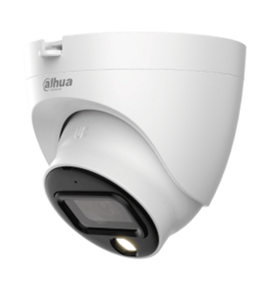 DAHUA HAC-HDW1509TLQ-A-LED - Cámara Domo Full Color de 5 Megapixeles/ Lente de 3.6mm/ 88° Grados de apertura/ Imagen a Color 24/7/ WDR Real de 120dB/ Leds para 20 Metros/ IP67/ Instalación Rápida