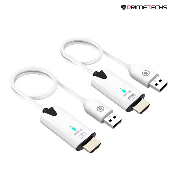 Extensor HDMI Primetechs de 30 metros FULL HD inalámbrico