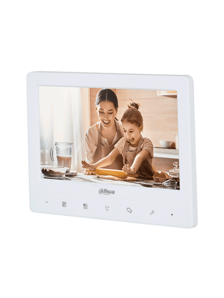 DAHUA VTH1020J- Monitor analógico de 7 pulgadas compatible con KTA01 / KTA02.