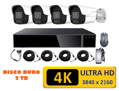 PS-DK8MC4B1PA KIT PRIMETECHS DE 8 MPX PARA 4 CÁM ANALOG Y 4 IP´S. EQUIPADO CON DISCO DURO 2 TB, 4 CAM PVC DE ALTO IMPACTO IP66 8 MPX CON MICRO Y 2.8 MM, DVR CON SISTEMA DE ALARMAS INTEGRADO, GRABACIÓN 8 MPX REALES, INTELIGENCIA ARTIFICIAL(IA) PARA DETECCIÓN DE PERSONAS CON NOTIFICACIÓN LOCAL Y CELULAR, GRABACIÓN EN LA NUBE Y GOOGLE DRIVE CAM 1(OPCION)