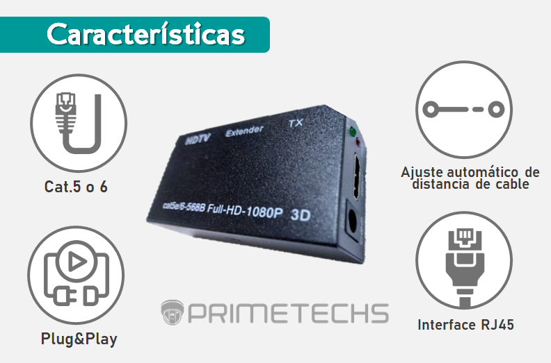 PRIMETECHS Monitor 17 pulgadas, VGA, HDMI, LED, 75H Y 2 Megapixeles (Full  HD)