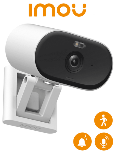 CAMARA IP / IMOU / IPC-TA32CN / RANGER 2C WIFI PTZ DE 3 MP/ H.265/  AUTOTRACKING/ DETECCION DE HUMANOS/ MODO PRIVACIDAD/ MICROFONO Y BOCINA  INTEGRADA/ IR DE 10 MTS/ SIRENA/ LENTEDE 3.6MM/ ONVIF